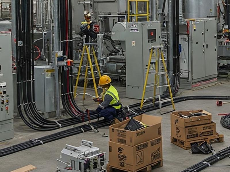 Endüstriyel Proje 1 - Fabrika Tesisatı