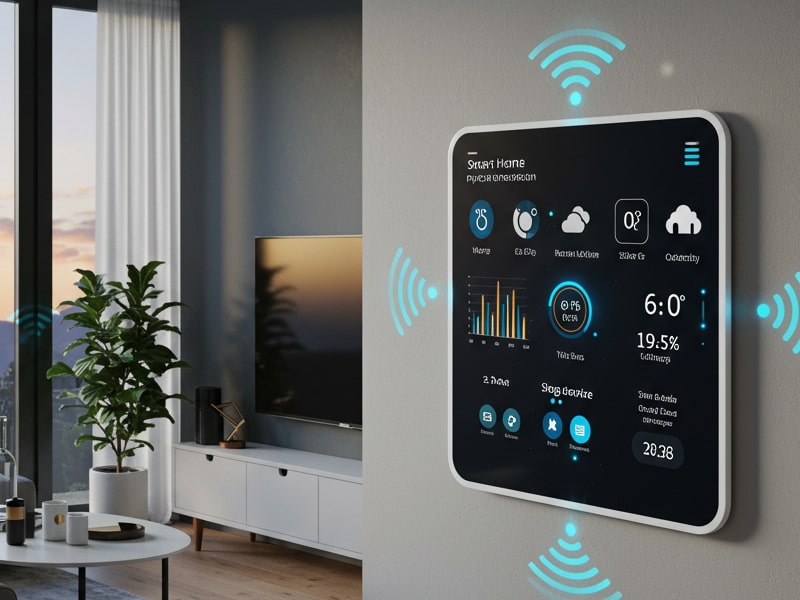 Konut Projesi 2 - Akıllı Ev Sistemleri